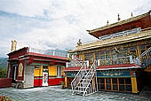 Kangra Valley - Norbulingka Institute - the main temple
